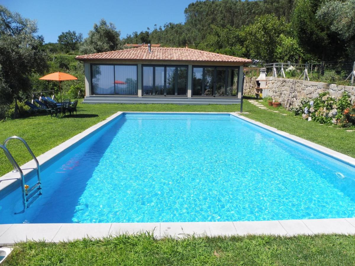 The Pool House Villa Longos Exterior photo
