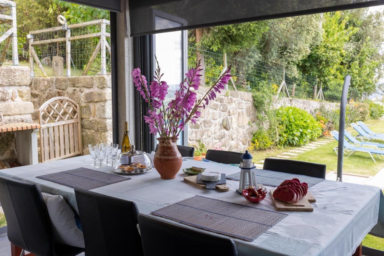 The Pool House Villa Longos Exterior photo